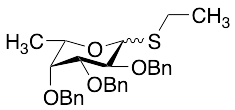 Ethyl 2,3,4-Tri-O-benzyl-1-thio-Alpha,Beta-L-fucopyranoside