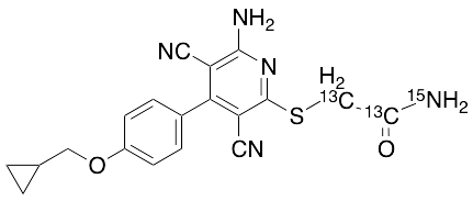 BAY 60-6583-13C2,15N