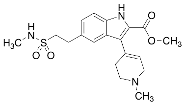 Methyl 5-[2-(Methylsulfamoyl)ethyl]-3-(1-methyl-1,2,3,6-tetrahydro-4-pyridyl)-1H-indole-2-carboxylate