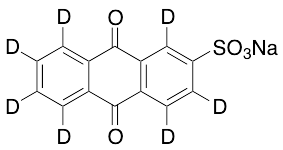 2-Anthraquinonesulfonic Acid Sodium Salt-d7