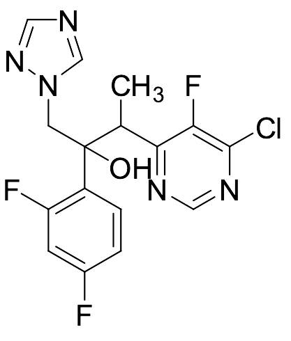 rac-6-Chloro Voriconazole