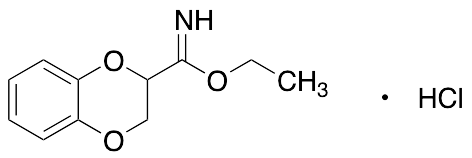 2,3-Dihydro-1,4-benzodioxin-2-carboximidic Acid Ethyl Ester Hydrochloride