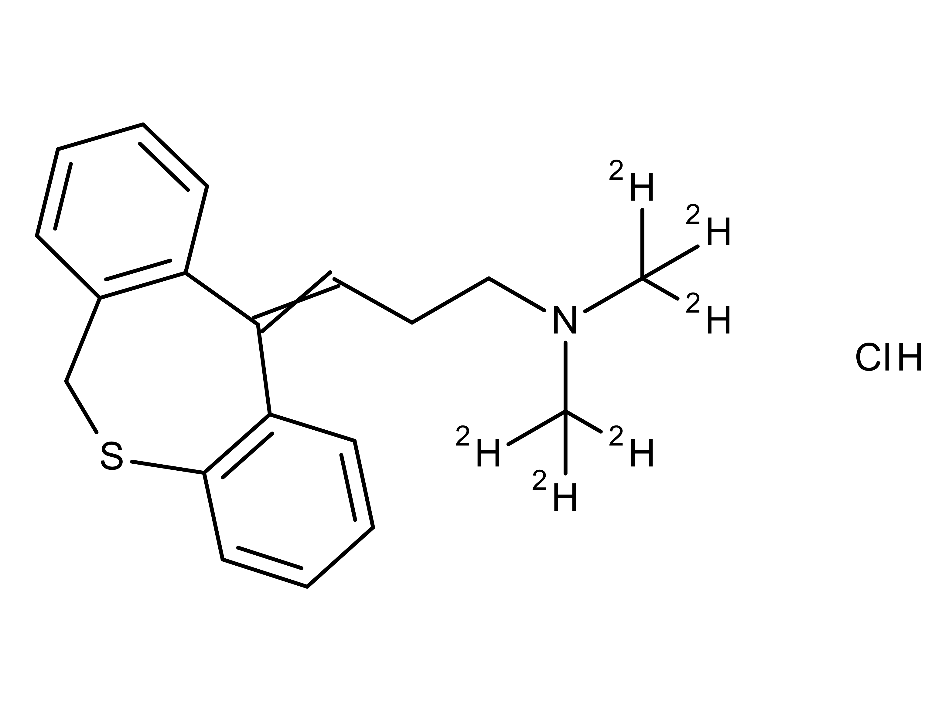 Dothiepin-d6 HCl (N,N-dimethyl-d6) (cis/trans mixture)
