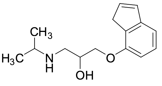 7-(2-Hydroxy-3-isopropylaminopropoxy)indene