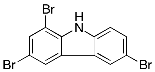 1,3,6-Tribromo-9H-carbazole