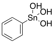 Trihydroxyphenylstannane