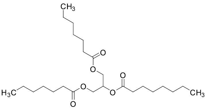 2-(octanoyloxy)propane-1,3-diyl diheptanoate