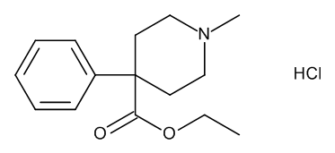 Pethidine Hydrochloride - CAS No. 50-13-5 Pethidine Hydrochloride