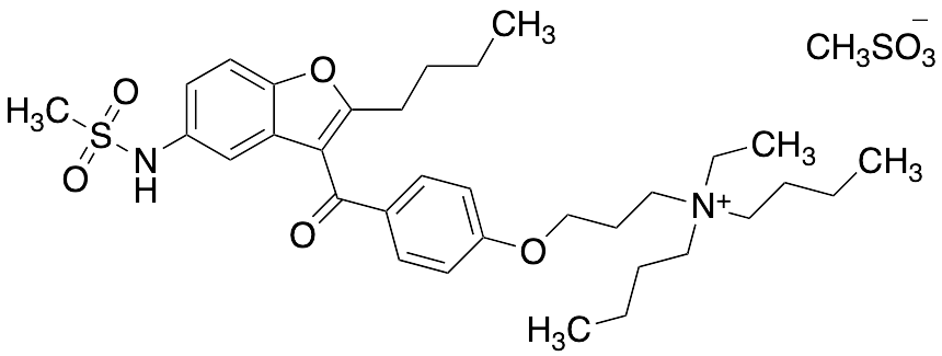 Methanesulfonate Dronedarone