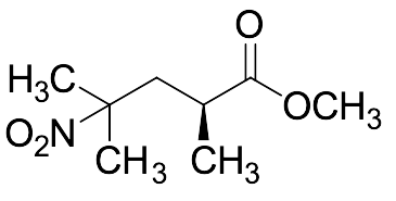 Methyl (2S)-2,4-Dimethyl-4-nitro-pentanoate