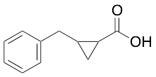 2-Benzylcyclopropane-1-carboxylic Acid