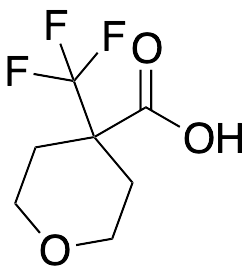 4-(Trifluoromethyl)tetrahydro-2H-pyran-4-carboxylic Acid
