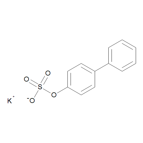 4-Biphenylyl Sulfate Potassium Salt