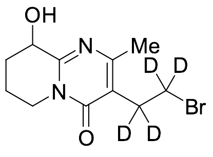 3-(2-Bromoethyl-1,1,2,2-d4)-9-hydroxy-2-methyl-6,7,8,9-tetrahydro-4H-pyrido[1,2-a]pyrimidin-4-one