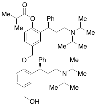Fesoterodinyl (4-Hydroxy-tolterodine phenoxy) Ether