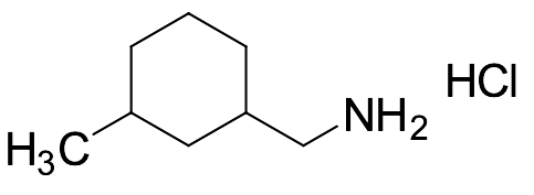(3-Methylcyclohexyl)methanamine Hydrochloride