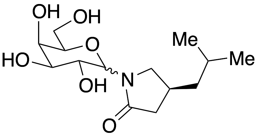 Pregabalin Lactam Conjugate with Galactose