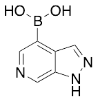 (1H-Pyrazolo[3,4-c]pyridin-4-yl)boronic Acid