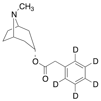 3Alpha-Phenylacetoxy Tropane-d5