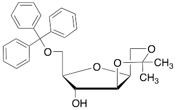 2,5-Anhydro-1,3-O-isopropylidene-6-O-trityl-D-glucitol