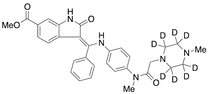 Intedanib-d8