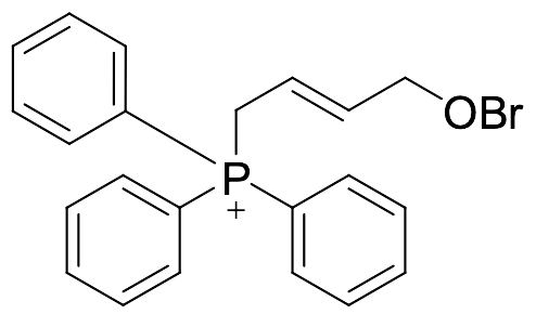 (E)-(4-(Bromooxy)but-2-en-1-yl)triphenylphosphonium