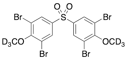 Tetrabromobisphenol S Dimethyl Ether-d6