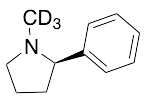 (2R)-1-Methyl-2-phenylpyrrolidine-D3