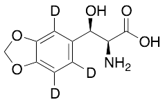 L-threo-beta-(3,4-Methylenedioxyphenyl)serine-d3