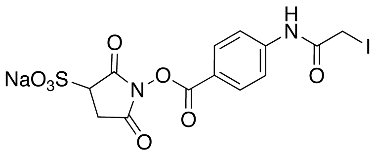 Sulfo-N-succinimidyl (N-Iodoacetyl)aminobenzoate Sodium 90%