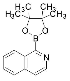 1-​(4,​4,​5,​5-​tetramethyl-​1,​3,​2-​dioxaborolan-​2-​yl)​isoquinoline