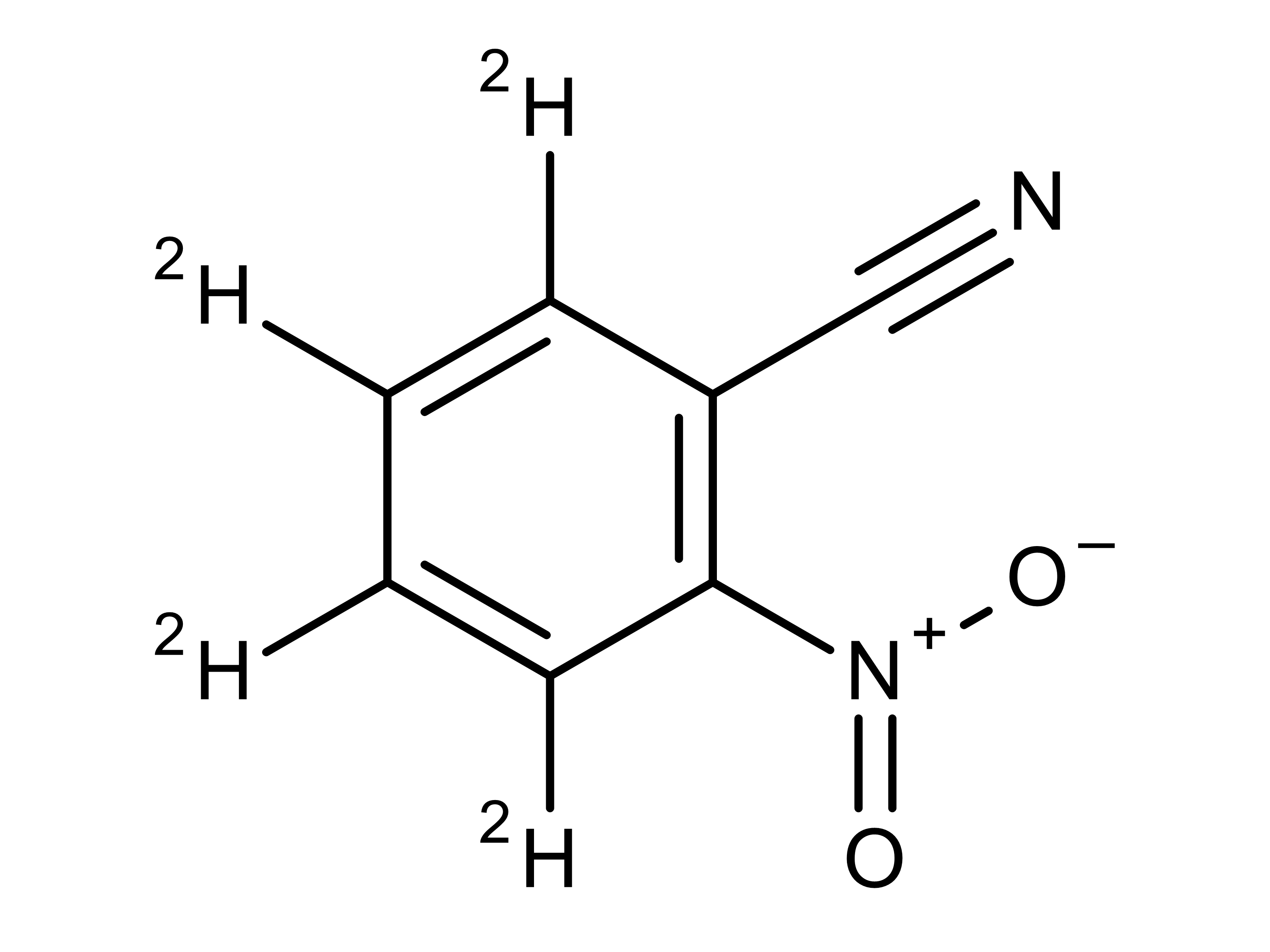 2-Nitrobenzonitrile-d4