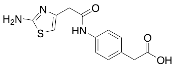4-[[2-(2-Amino-4-thiazolyl)acetyl]amino]-benzeneacetic Acid