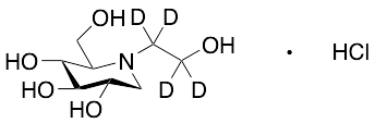 Miglitol-d4 Hydrochloride