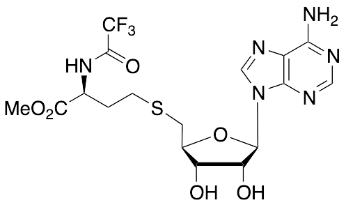 (S)-5'-S-[4-Methoxy-4-oxo-3-[(trifluoroacetyl)amino]butyl]-5'-thioadenosine