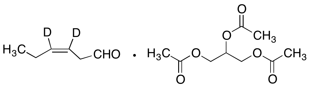 cis-3-Hexenal-D2 Mixture (1:1.5 by mol)