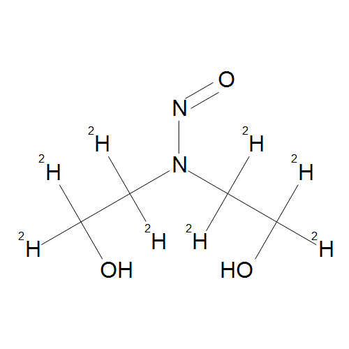 Nitrosobis(2-hydroxyethyl)amine-d8 - CAS No. 1173019-53-8 Nitrosobis(2-hydroxyethyl)amine-d8