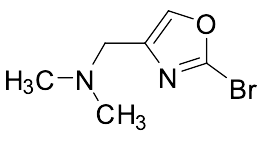 2-Bromo-​N,​N-​dimethyl-4-oxazolemethanamine