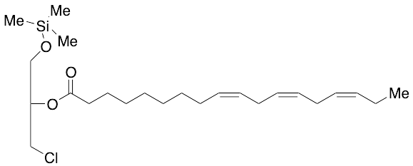 rac 1-Chloro-2-Linolenoyl-3-[(trimethylsilyl)oxy]-2-propanol
