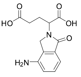 2-(4-Amino-1-oxoisoindolin-2-yl)-glutaric Acid