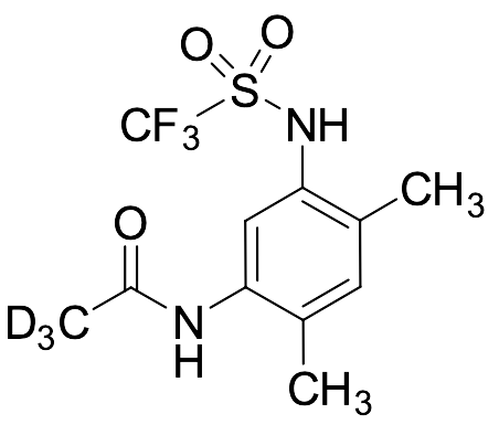 Mefluidide-d3