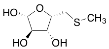 (2R,3R,4R,5S)-5-((Methylthio)methyl)tetrahydrofuran-2,3,4-triol