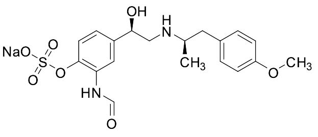 rac Formoterol O-Sulfate Sodium Salt