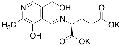 Pyridoxylidene-L-glutamic Acid Dipotassium Salt