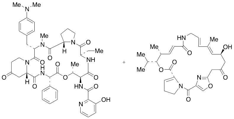 Pristinamycin (~90%)