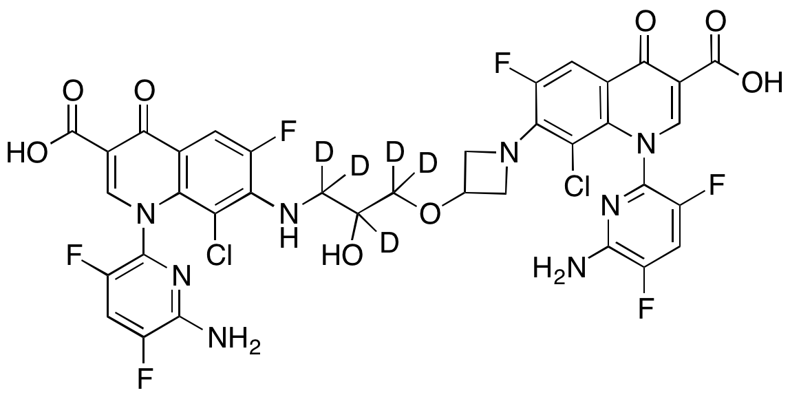 Delafloxacin Dimer-d5