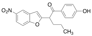 1-(4-Hydroxyphenyl)-2-(5-nitrobenzofuran-2-yl)pentan-1-one