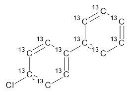 PCB No. 3 13C12 40 µg/mL in Isooctane