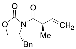 (R)-4-Benzyl-3-((R)-2-methylbut-3-enoyl)oxazolidin-2-one