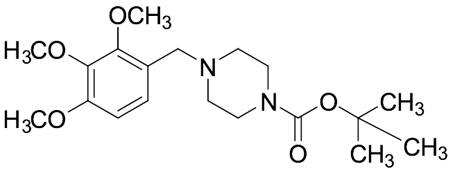 N-Boc-Trimetazidine